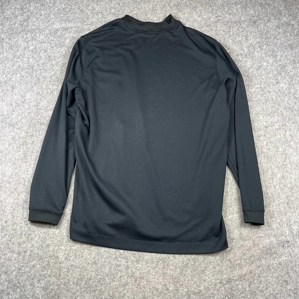 Kentucky Wildcats Nike Dri-Fit Long Sleeve Mock Neck Shirt Men's Large Black
